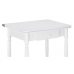 Стол Брентон с ящиком белый глянец Стол Брентон с ящиком белый глянец