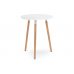 Стол Lorini 60 white / wood