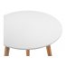 Стол Lorini 60 white / wood