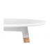 Стол Lorini 60 white / wood