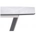 Стол на тумбе Петир 120(160)х80х75 ультра белый / гриджио / камень серый Стол на тумбе Петир 120(160)х80х75 ультра белый / гриджио / камень серый
