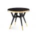 Стол Selina 80х72 black / gold Стол Selina 80х72 black / gold
