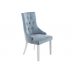 Стул Elegance white / blue