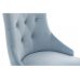 Стул Elegance white / blue