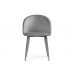 Стул на металлокаркасе Aldo 1 gray Стул на металлокаркасе Aldo 1 gray