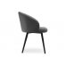 Стул на металлокаркасе Бэнбу velutto 32 / черный Стул на металлокаркасе Бэнбу velutto 32 / черный