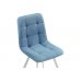 Стул на металлокаркасе Чилли белый / голубой Стул на металлокаркасе Чилли белый / голубой