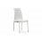 Стул на металлокаркасе DC2-092-2 white / chrome Стул на металлокаркасе DC2-092-2 white / chrome