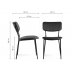 Стул на металлокаркасе Фиер морской / черный глянец Стул на металлокаркасе Фиер морской / черный глянец