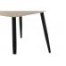 Стул на металлокаркасе Gabi 1 beige / black