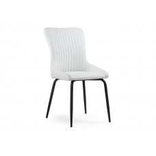 Стул на металлокаркасе Lado white / black