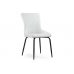 Стул на металлокаркасе Lado white / black