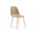Стул на металлокаркасе Lilu 1 beige / gold