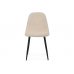 Стул на металлокаркасе Lilu white / black