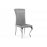 Стул на металлокаркасе Lund dark grey / steel