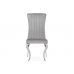 Стул на металлокаркасе Lund dark grey / steel