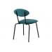 Стул на металлокаркасе Мареон катания ментол / черный матовый Стул на металлокаркасе Мареон катания ментол / черный матовый