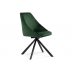 Стул на металлокаркасе Окленд крутящийся темно-зеленый / черный Стул на металлокаркасе Окленд крутящийся темно-зеленый / черный