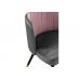 Стул на металлокаркасе Penelopa dark gray / pink / black / gold Стул на металлокаркасе Penelopa dark gray / pink / black / gold