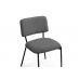 Стул на металлокаркасе Reparo dark gray / black Стул на металлокаркасе Reparo dark gray / black