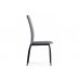 Стул Tod gray / black