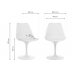 Стул Tulip white / white Стул Tulip white / white