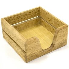 Салфетница 145х145х80, бук Салфетница 145х145х80, бук