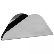 Салфетница нерж Волна h=7,5см d=17см