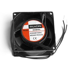 Вентилятор для индукционной печи RQA 8038HSL 220VAC